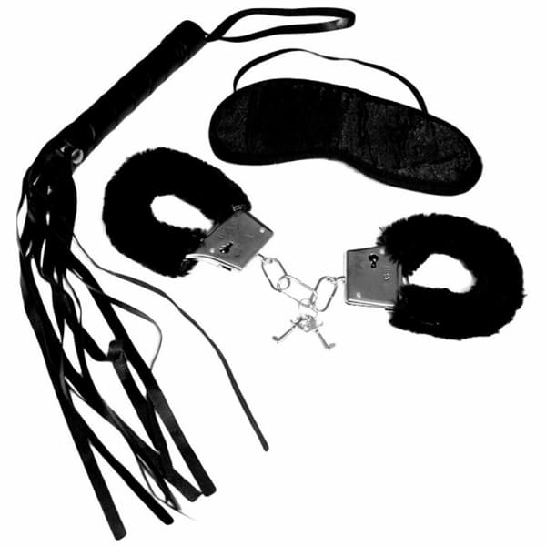 SM Introduktion til SM Kit Sort BDSM sæt