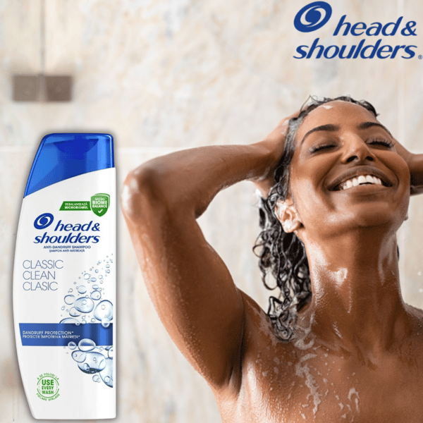 Head & Shoulders Classic Clean Hair Shampoo 330ml