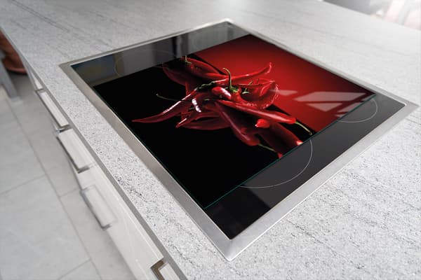 SKÄRBRÄDA I GLAS 45x52 CHILI