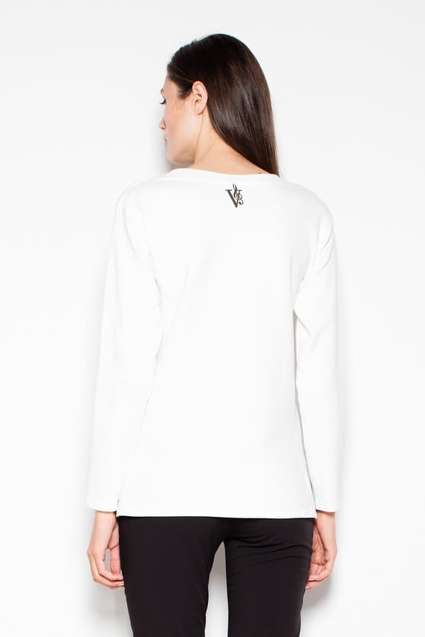 Blus VT016 Ecru L