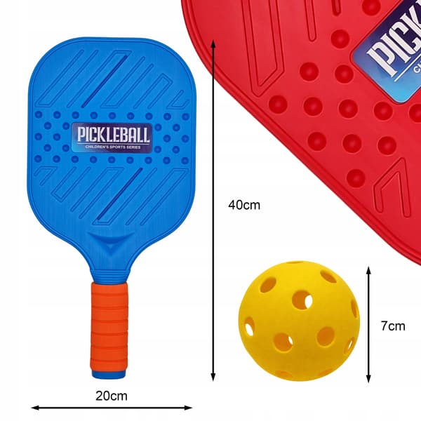 PADEL-set, PICKLEBALL-racketar, SET 40 cm