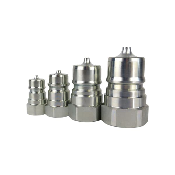 BSP 1/2" paddehat lynkobling, ISO A stik