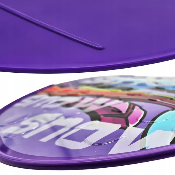 ÄPPELRUTSKICKA glideputetrekk til pulk XXL 58 cm solid moderne kunst