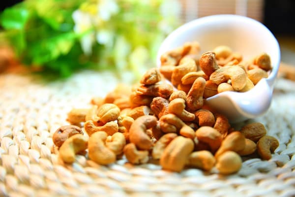Targroch cashewnødder hele nødder 1000 g