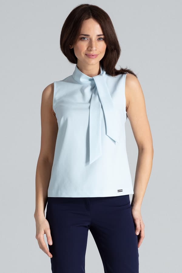 K481 bluse blå S