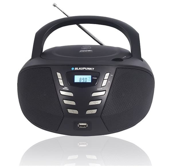 Blaupunkt BB7BK FM CD MP3 USB Ghettoblaster Sort