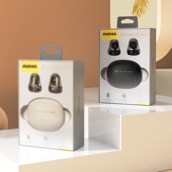 U20 TWS Bluetooth trådløse hovedtelefoner - Sort