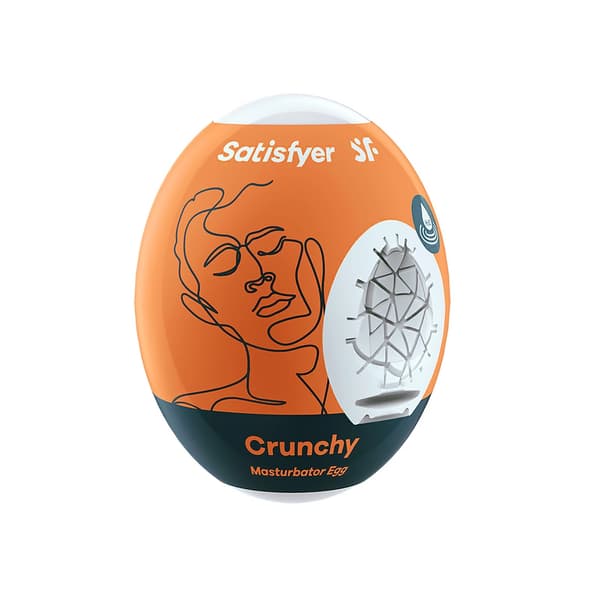 Satisfyer Crunchy Masturbation Egg