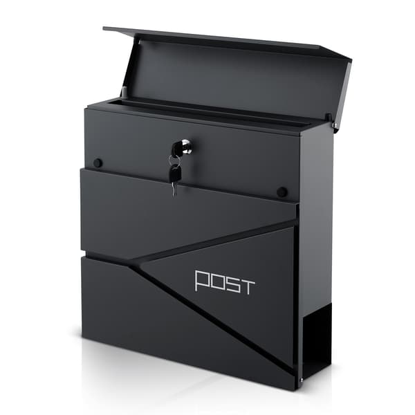 Postkasse 37x37x10,5 cm antracit HM-862