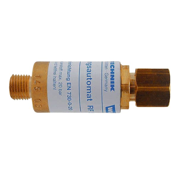 Förreduceringssäkring RF 53 N 1/4", syrgas