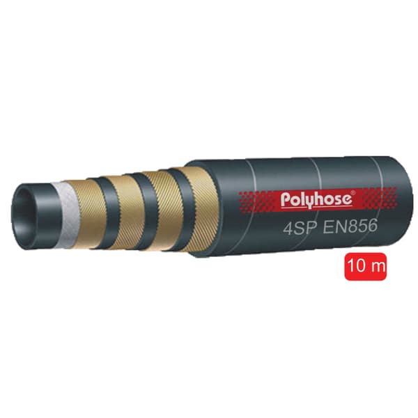Hydraulslang 4SP DN12 1/2" fi24.6mm 10m 415bar