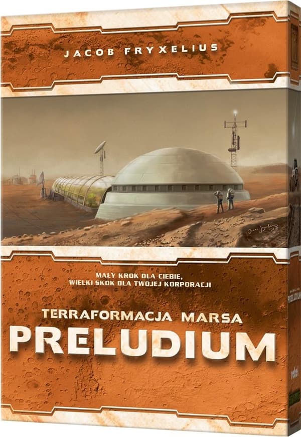 Terraforming Mars: REBEL-optakt