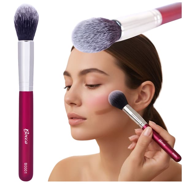 Bocca Beauty Professionel Pensel til Rouge og Bronzer