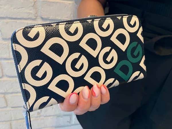 DOLCE&GABBANA Dame Læderpung Sort -40
