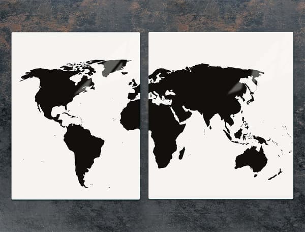 GLASBESKYTTELSESPLADE TIL KOMFUR 85x52 MAP