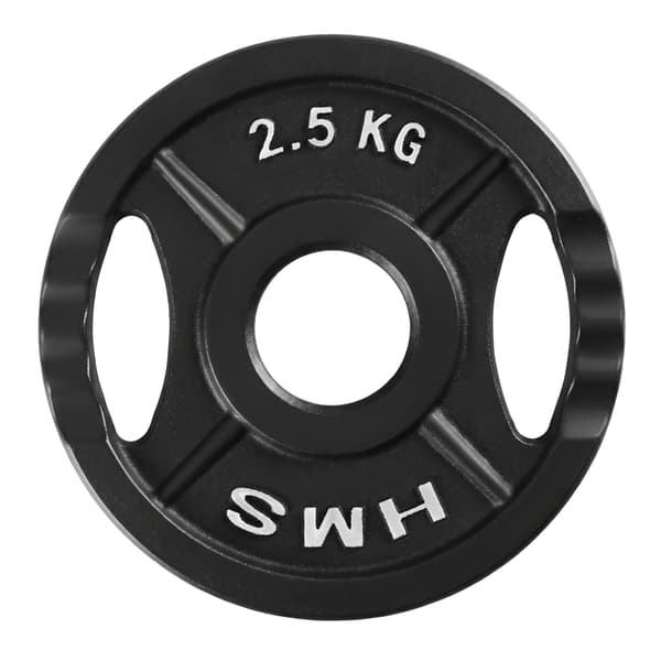 Olimpisk vægtskive sort 2,5 kg HMS TOD02