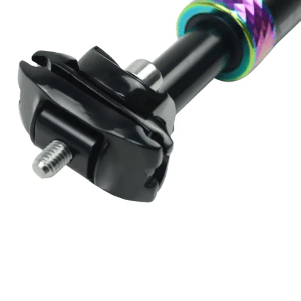 WAKE ROXAR sadelpind til cykel med affjedring, diameter 31,6 mm, sort