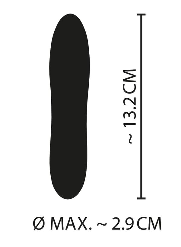 Cuties Gul Mini Slim Vibrator