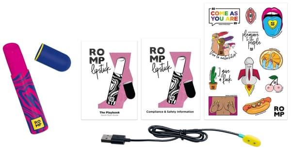 ROMP Discreet Mini Vibrator Läppstift