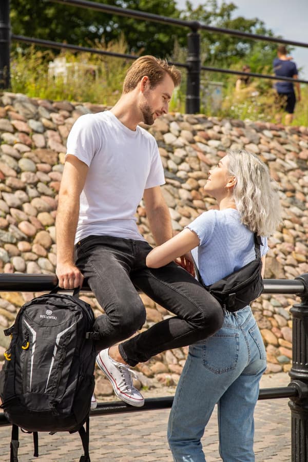EPO-4481 SORT ACTIV Rygsæk