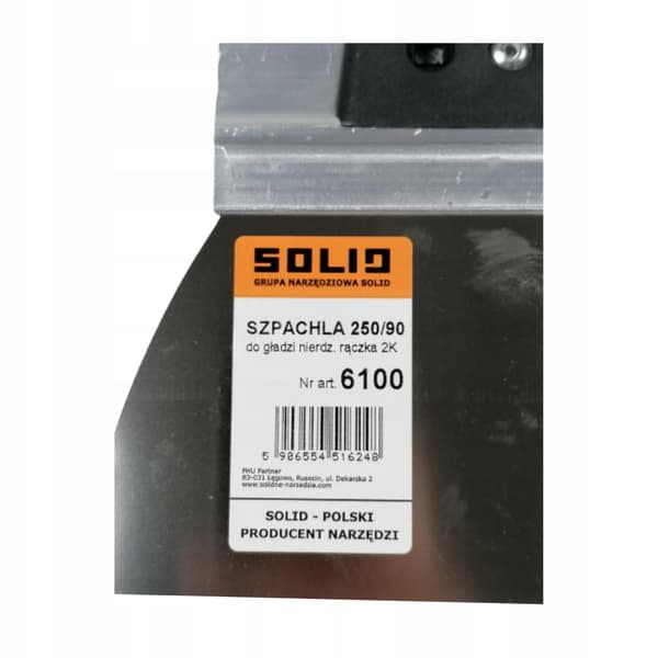 SOLID Facadespartel 250mm 6100