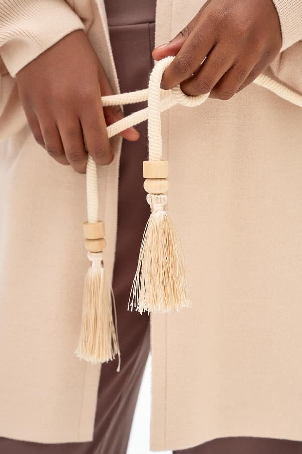 Kofta Dam Mono Beige 40/42