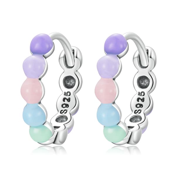Pendientes de plata Pendientes de aro Plata 925