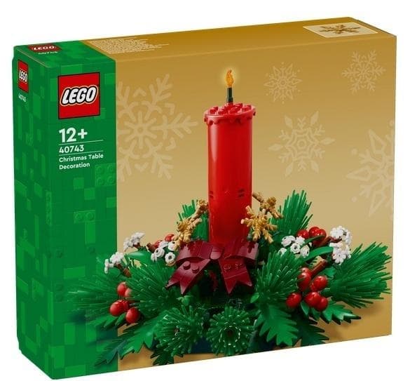LEGO(R) ICONIC 40743 Julebordpynt