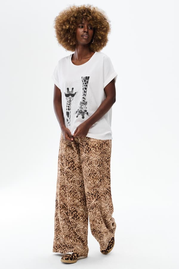 Bambi Damebluse Ecru 44/46