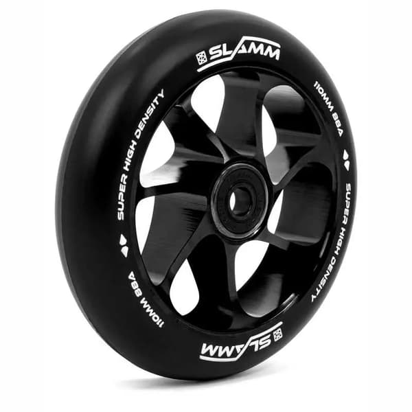 Slamm Team 110mm Hjul til Løbehjul | Sort