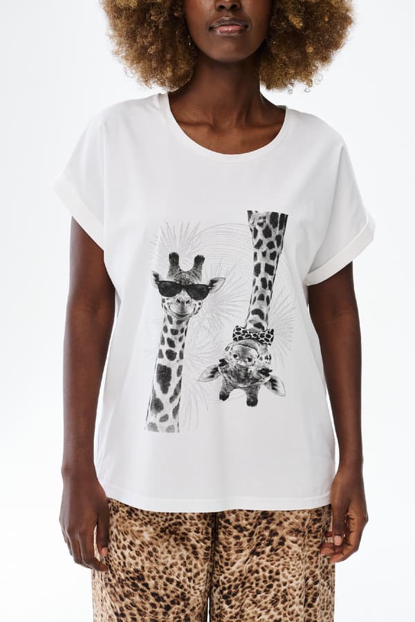 Bambi Damblus Ecru 44/46