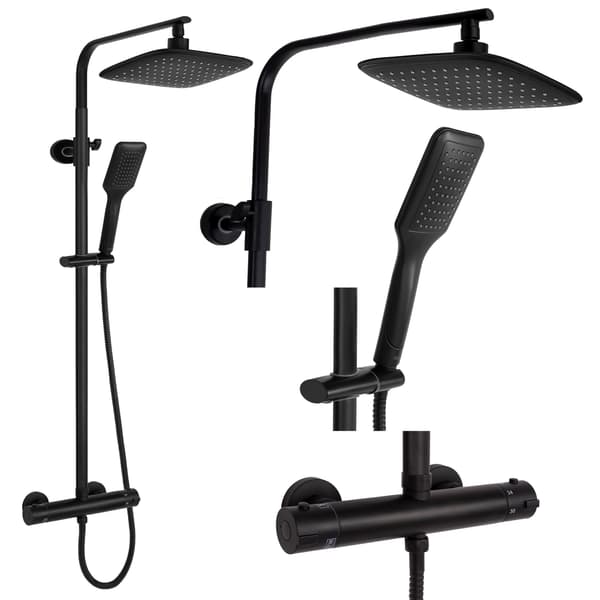 TOM BRUSESYSTEM SORT TERMOSTAT SKU REA-P7101