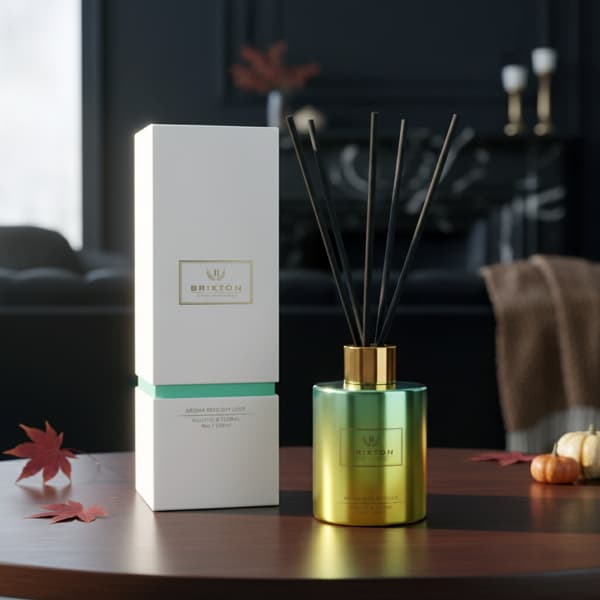 BRIXTON 120ml vatten- och blomdoftdiffusor med rör