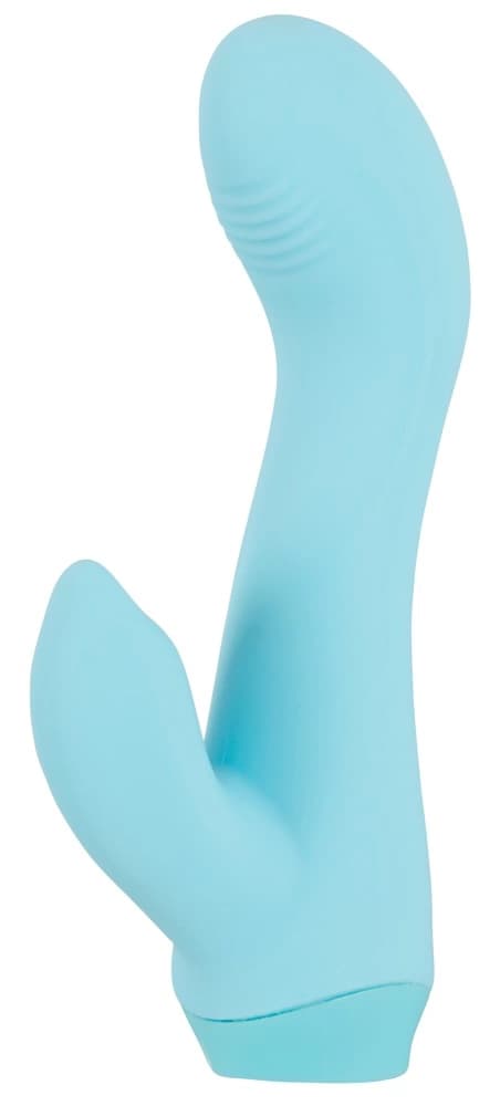 Cuties Mini Vibrator Med 10 Moduser 4G Blå