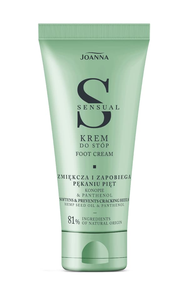 JOANNA SENSUAL Hampfodcreme 100g