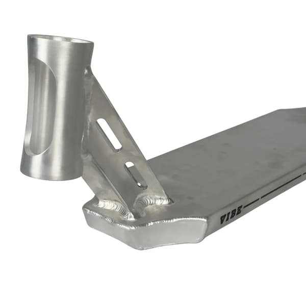 Union Vibe Trick Scooter Deck | Silver 460mm (18.1")