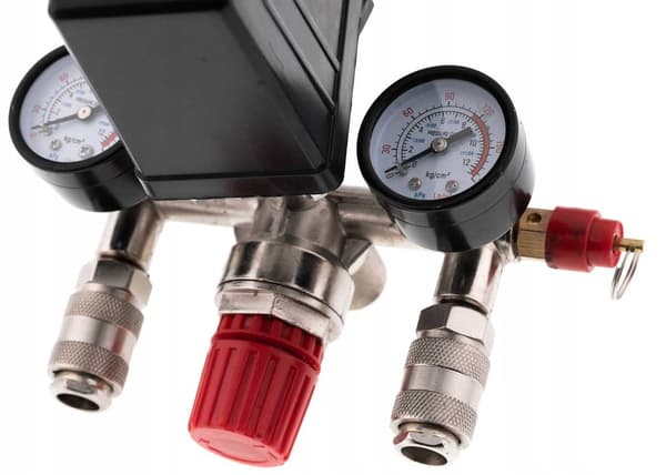 TRYCKBRYTARE MED MANOMETER - TRYCKBRYTARE /typ-T/