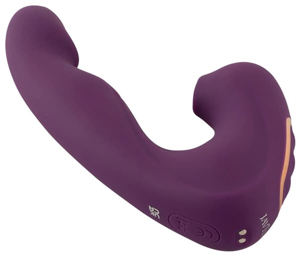 Javida 4-funktions dobbeltstimuleringsvibrator