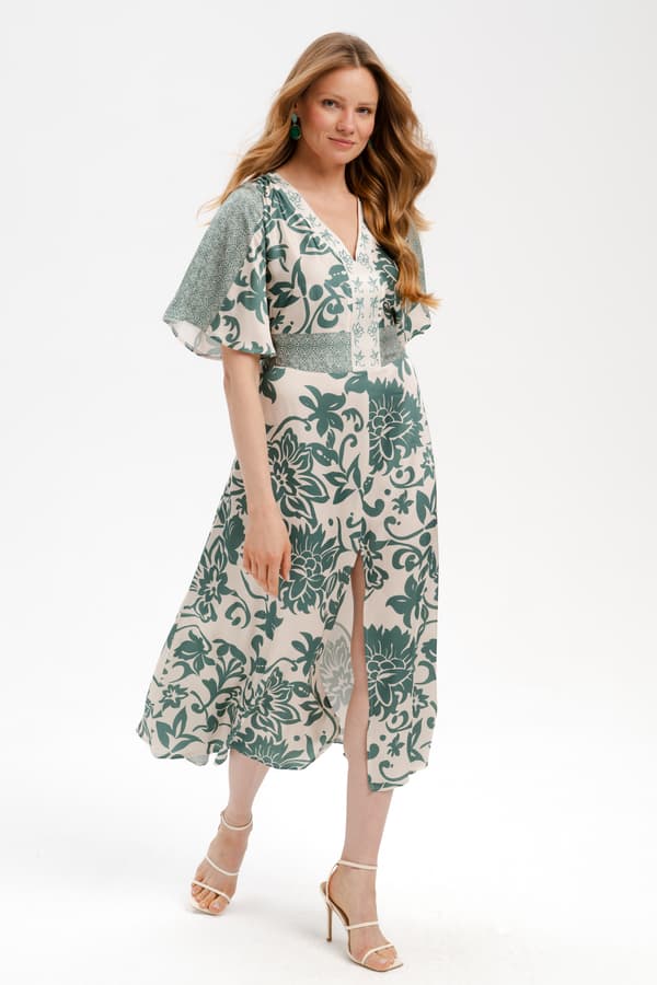 Yumi Emerald -mekko 36