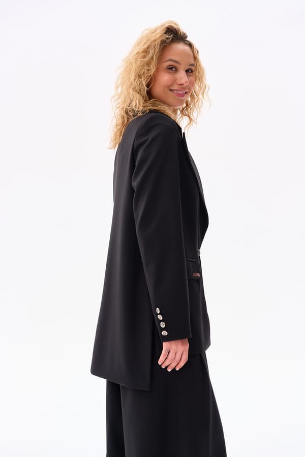 Vida BS Sort Damejakke 34