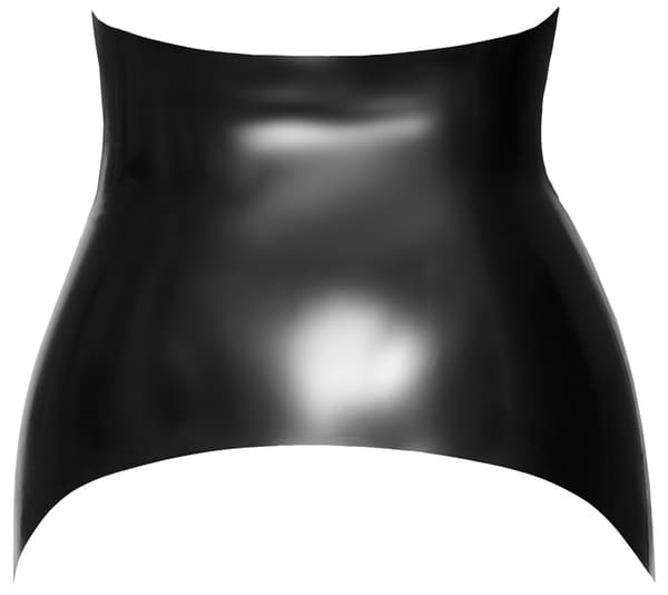 LATE X Bred Latex Strømpeholder Sort S