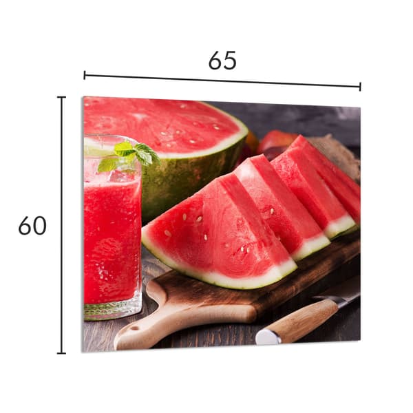 KEITTIÖN LASIPANEELI 65x60 Vesimeloni