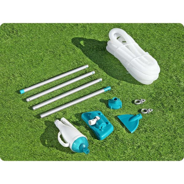 Bestway 58212 Poolbottendammsugare