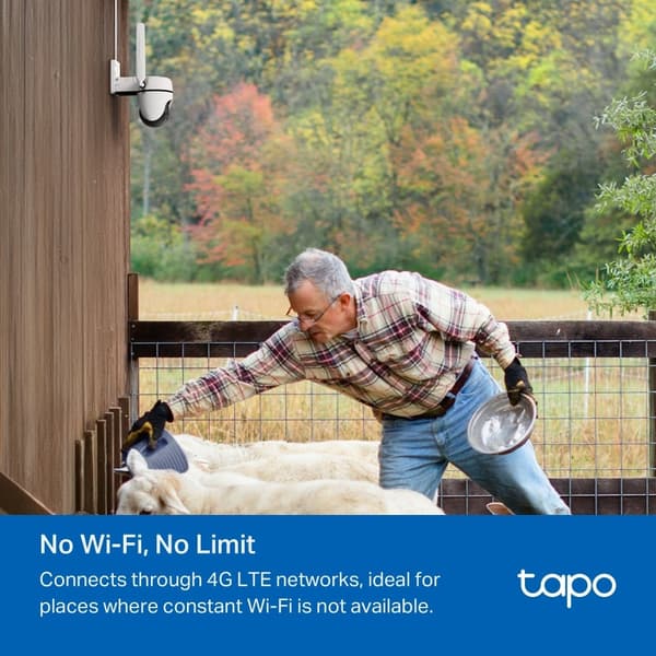 TP-LINK Tapo C501GW -kamera