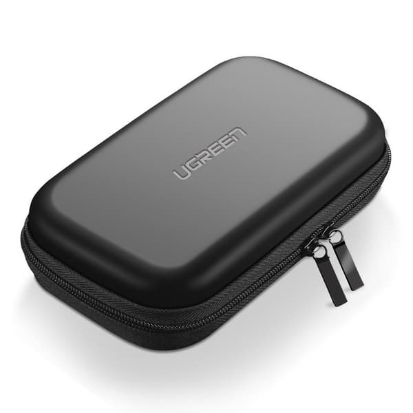 Etui til HDD-harddisk og GSM-tilbehør 16,5x9,5x4,5 cm sort
