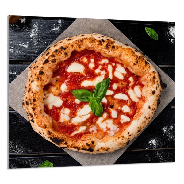 GLASPANEL FÖR KÖK 65x60 Pizza