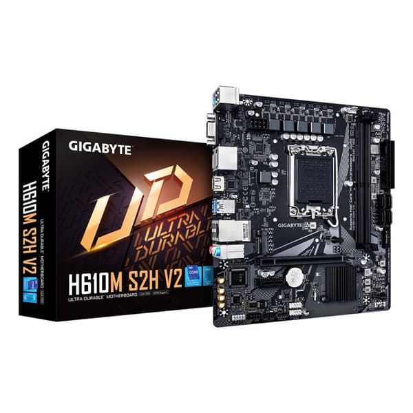Gigabyte H610M S2H V2 emolevy