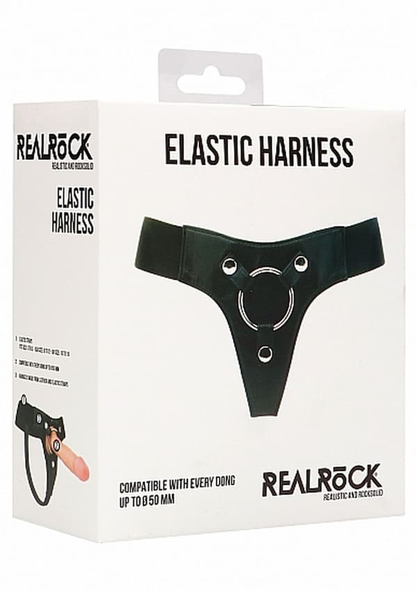 Elastisk Sele Dildo Strapon