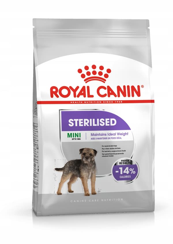 Tørfoder til hunde SHN Mini Sterilised 8 kg