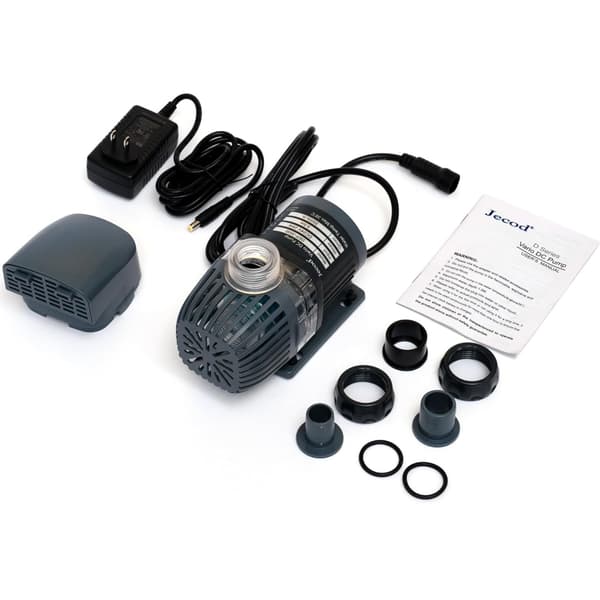 Jecod DEP-6500M Cirkulationspumpe med WiFi-controller